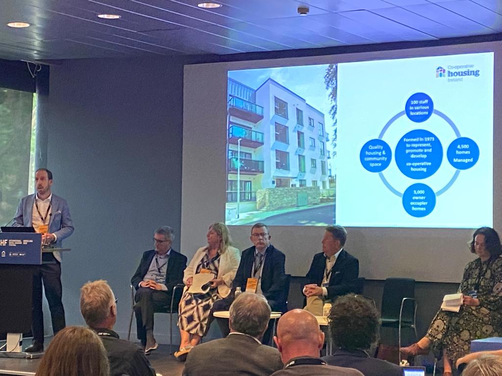 #Throwback It was a pleasure to participate in the social housing conference #ishf2023 Barcelona in co-operation with peers 🙌

CHI Director of Policy and Comms presented on lessons learnt and opportunities in social and co-op housing

Looking forward to #Dublin2025