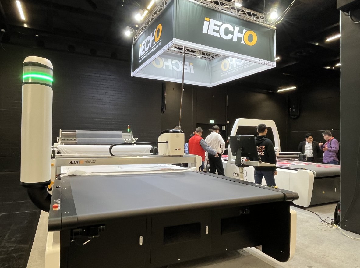 DavidCh30647242's tweet photo. The time of distance is finally over. At interzum 2023, the entire supplier industry will once again come together to jointly design solutions for current and future challenges.
https://t.co/fxZY4tsyv9 
#IECHO #3dprinting #CuttingMachine #CuttingSystem #DigitalCutting https://t.co/n3YYrqNwR2
