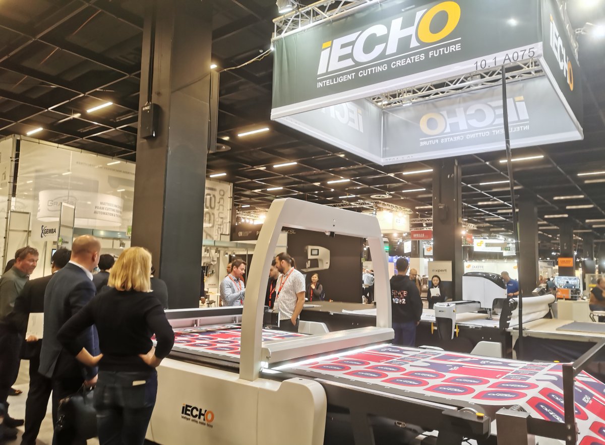 DavidCh30647242's tweet photo. The time of distance is finally over. At interzum 2023, the entire supplier industry will once again come together to jointly design solutions for current and future challenges.
https://t.co/fxZY4tsyv9 
#IECHO #3dprinting #CuttingMachine #CuttingSystem #DigitalCutting https://t.co/n3YYrqNwR2