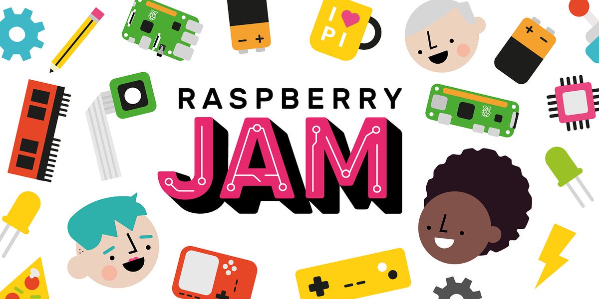 SOUTHEND!

Want to learn about opportunities to build technology projects, help at or run workshops, or build alongside other makers and companies?

Pop along to the next Raspberry Jam.

Date, time &amp; venue info:

events.raspberrypi.com/community/4033…