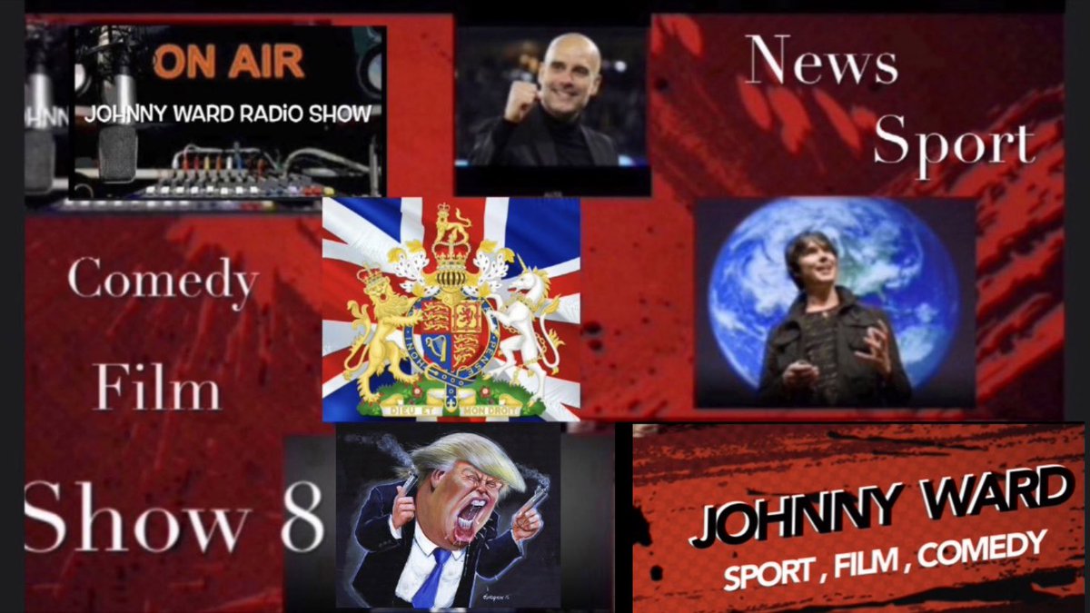 realJohnnyward's tweet photo. The Johnny ward Radio Show. Comedy, film , sport. https://t.co/Q2zKrIfiMw via @YouTube #allymcCoist #harryrednapp https://t.co/OYiA4KFxLe