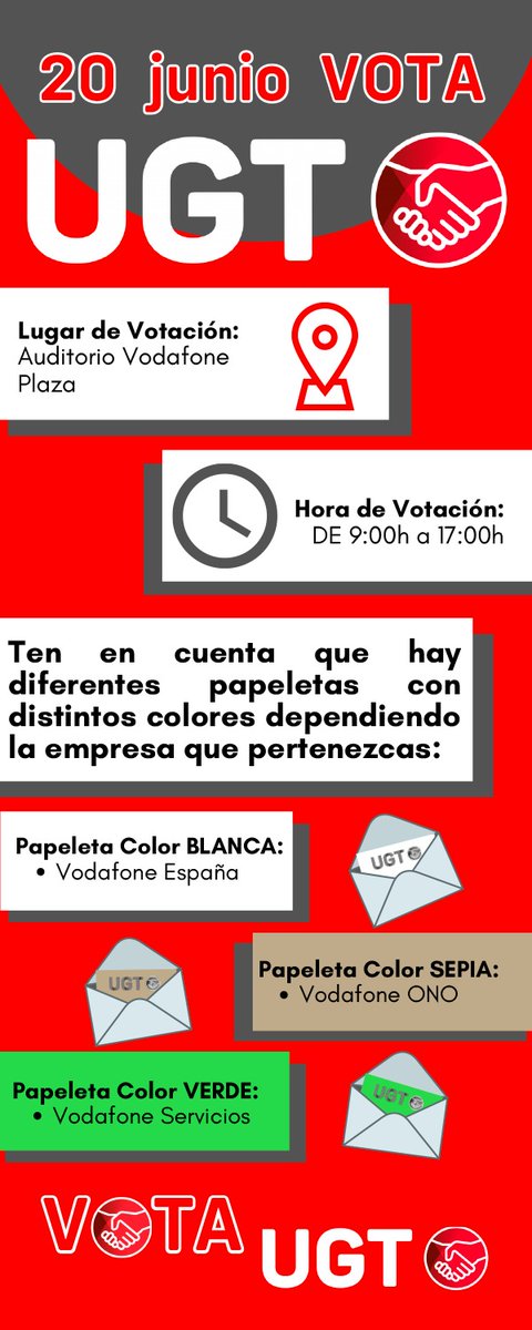 UGTgrVodafoneMadrid (@vfesugtmadrid) on Twitter photo 