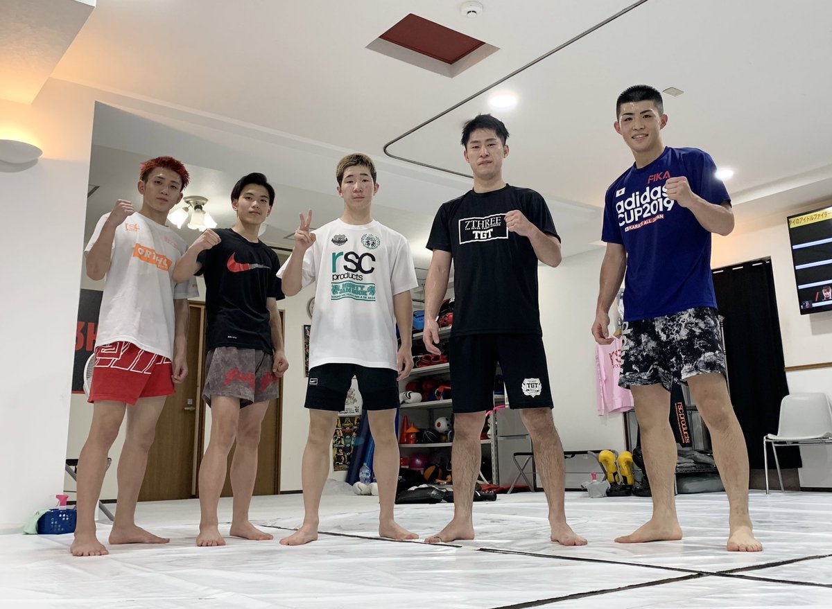 team3kjp's tweet photo. 本日、TAGET 様に所属される稲井選手とトレーニングをご一緒させていただきました。
貴重なご縁と経験を本当にありがとうございました！
これからも宜しくお願い致します！

@ryoya_target 
#DEEPKICK 第4代-70kg王者 https://t.co/rVFOZzQwMH