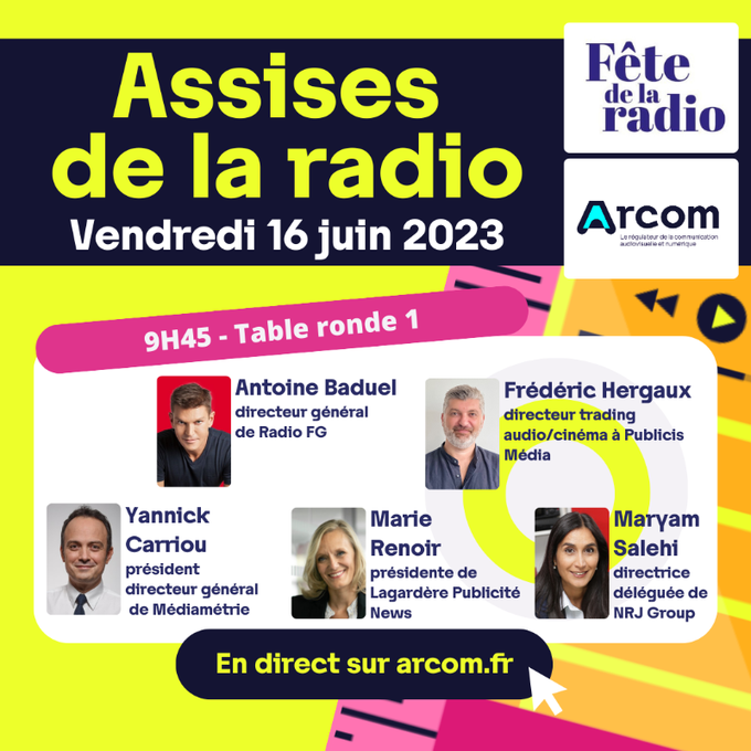 Arcom (@arcom_fr) on Twitter photo <a href="/antoinebaduelfg/">Antoine Baduel</a> <a href="/FG_DJ_Radio/">RADIO FG</a> Nouvelle économie de la radio : toucher les jeunes à la radio grâce à la publicité ? Frédéric Hergaux (<a href="/PublicisMedia/">Publicis Media</a>) « voit arriver de + en + de clients sur la partie #podcast et les formats #audio digitaux, plutôt sur les podcasts natifs » <a href="/antoinebaduelfg/">Antoine Baduel</a> <a href="/FG_DJ_Radio/">RADIO FG</a> Nouvelle économie de la radio : toucher les jeunes à la radio grâce à la publicité ? Frédéric Hergaux (<a href="/PublicisMedia/">Publicis Media</a>) « voit arriver de + en + de clients sur la partie #podcast et les formats #audio digitaux, plutôt sur les podcasts natifs »