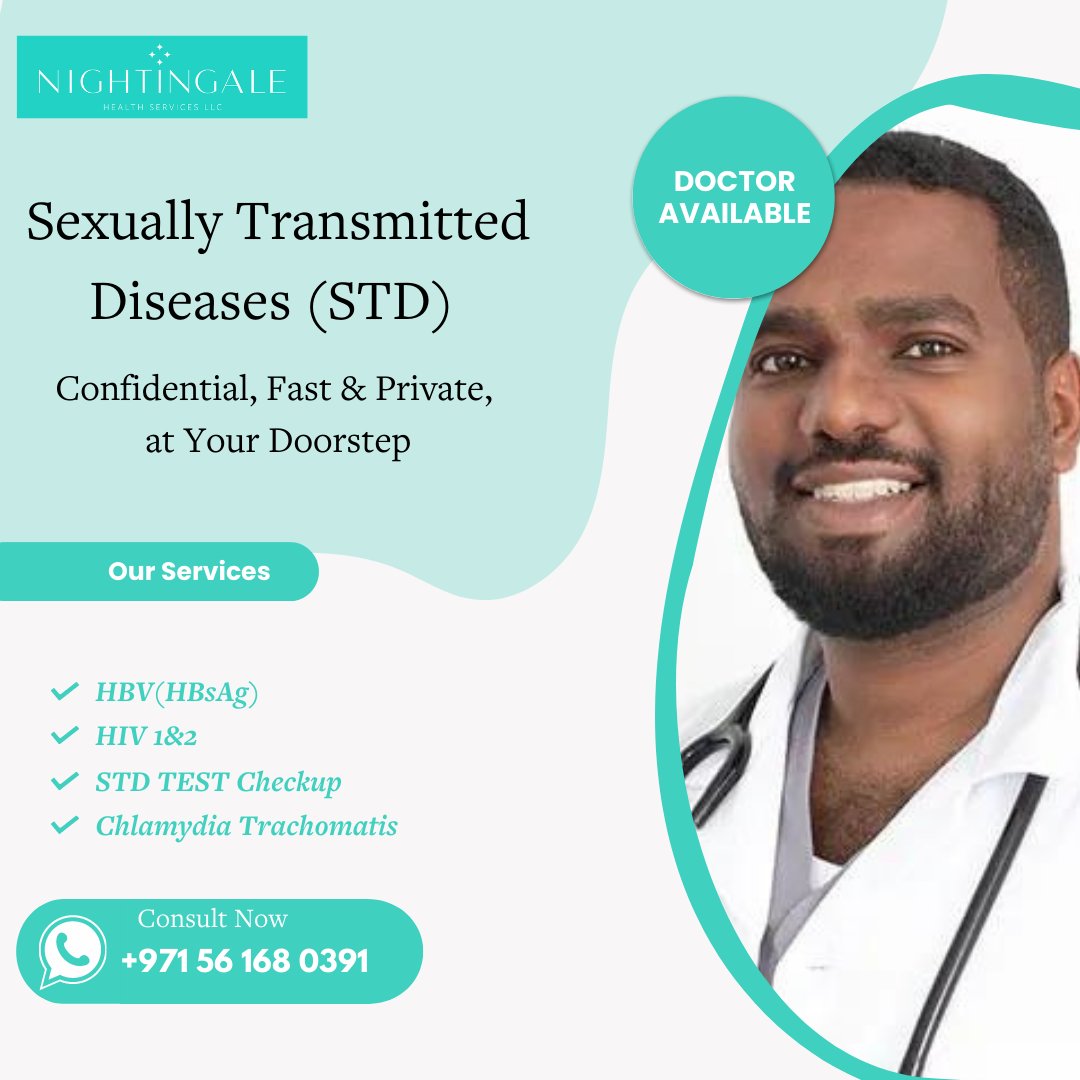 nightingaledxb's tweet photo. Talk. Test. Treat emphasizes the importance of being regularly tested if people are sexually active. Knowing what STDs to test for is important, and everyone who is sexually active should make sure to get tested regularly. 
#std #hsv #herpes #hiv #sexualhealth https://t.co/hKvxduzejW