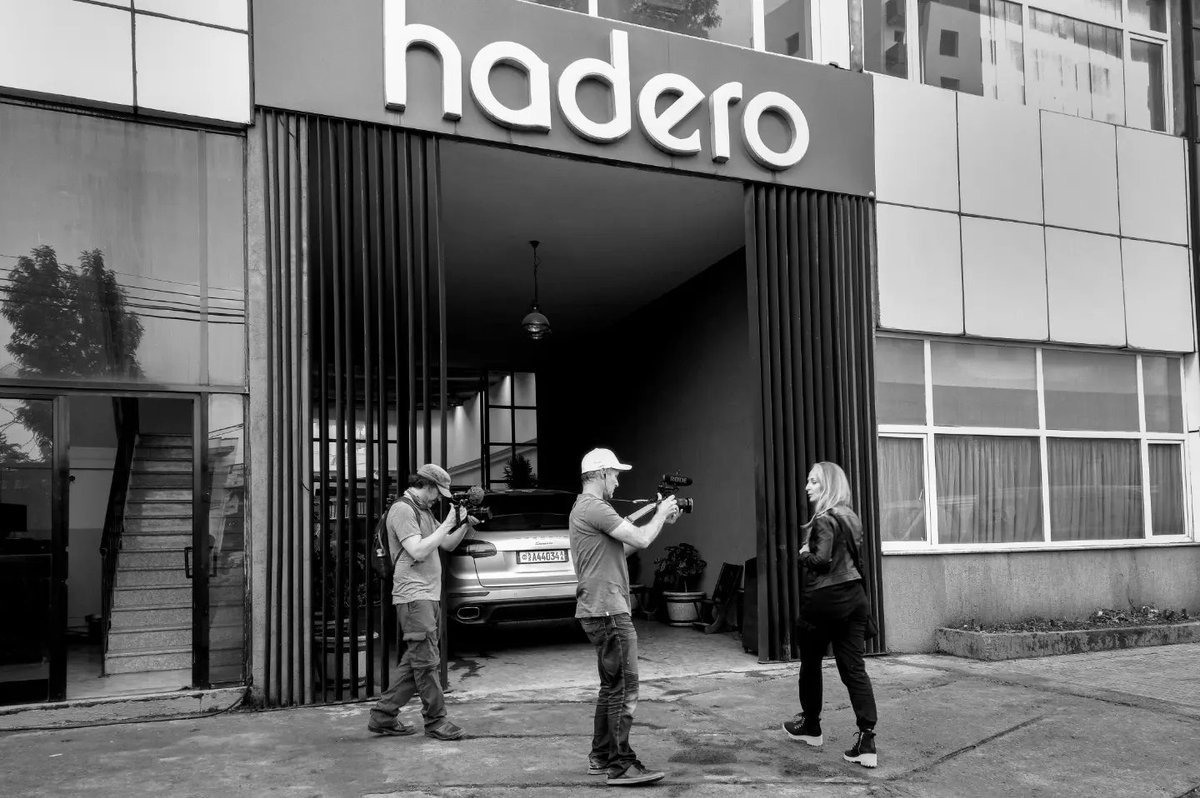 Behind the scenes of Urban and PVP Media team on the set of 'Hidden Side,' an episode of a documentary showcasing the vibrant fashion industry in Addis Abeba and highlighting women-led brands that are taking the industry by storm.

#UrbanProductions #localfixer #behindthescenes