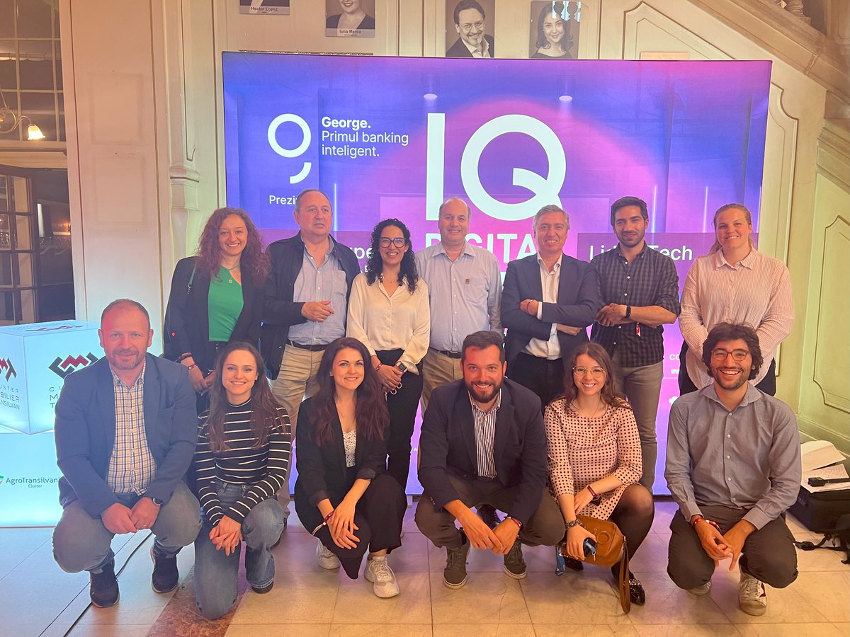 🔚That's a wrap! The 2nd #ClusterXchange of the EXCELIVING project in Romania has come to an end  

✅The exchange enabled companies from Spain, Romania, Portugal and Denmark to develop new #partnerships with SMEs, strengthen synergies and explore new business #opportunities