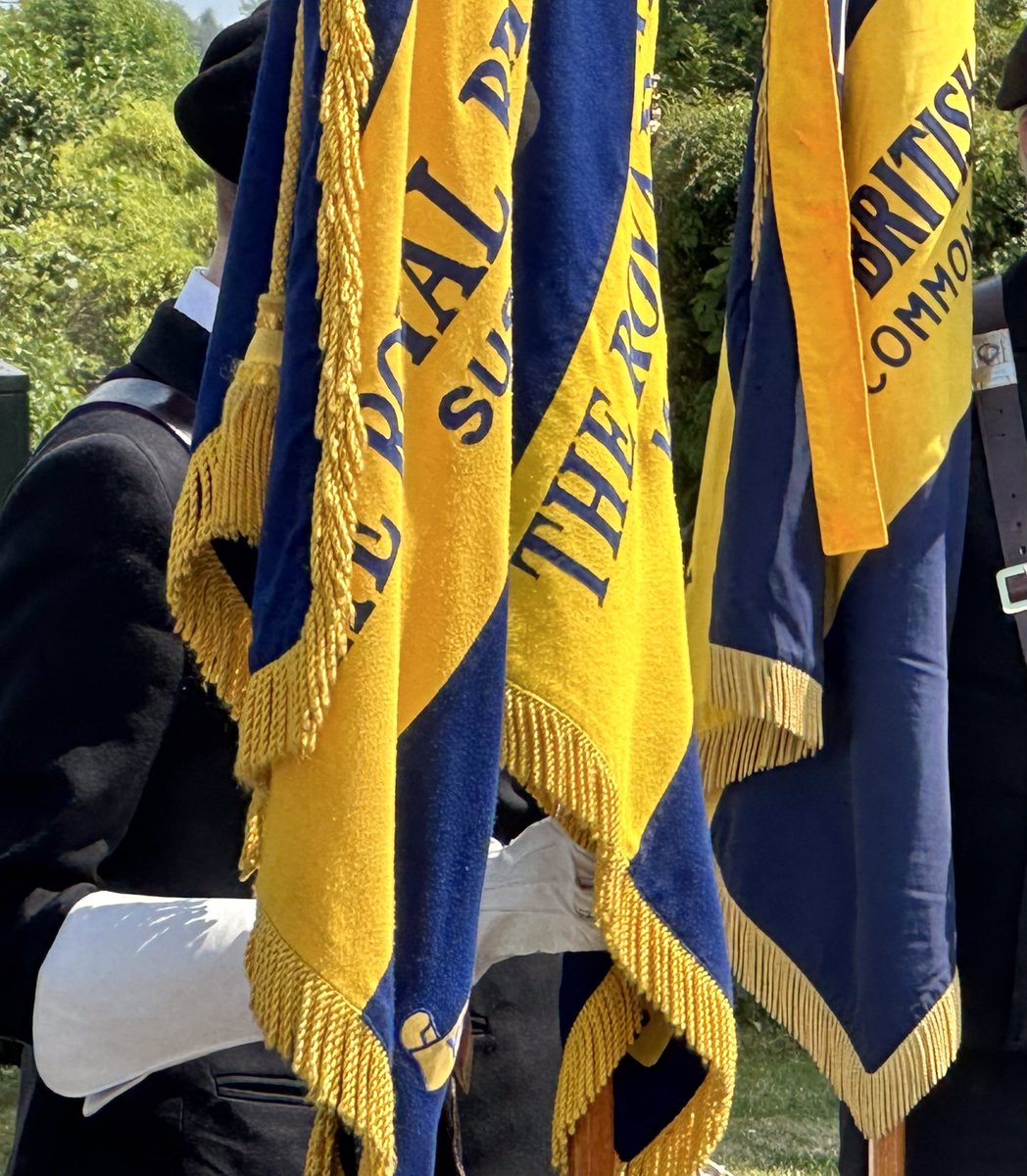 Happy Sussex Day! Laura is County Standard Bearer for Sussex RBL and represented Sussex at last month’s Coronation with other #RBL Standard Bearers as part of the Guard of Honour in Parliament Square. #Sussex #Sussexday