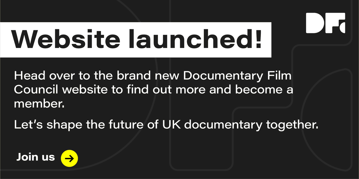 Documentary Film Council tweet media