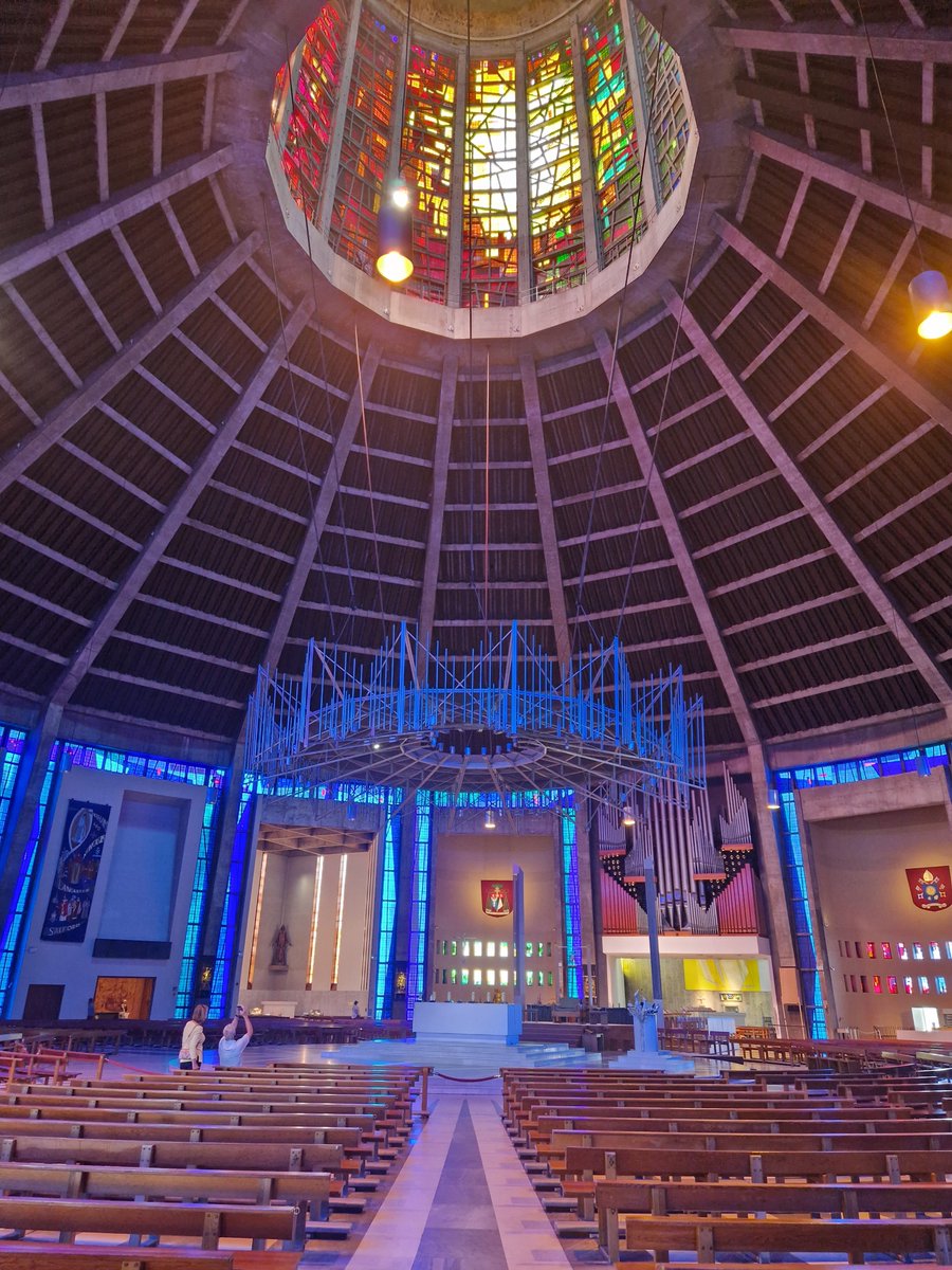 SGSPhilosophy's tweet photo. #SGSYear10 RS students spent yesterday afternoon in #Liverpool looking at the Catholic cathedral, looking at its many religious symbols.
@LiverpoolMet #SGSDifference #SGSRE https://t.co/amNuSLmbEt
