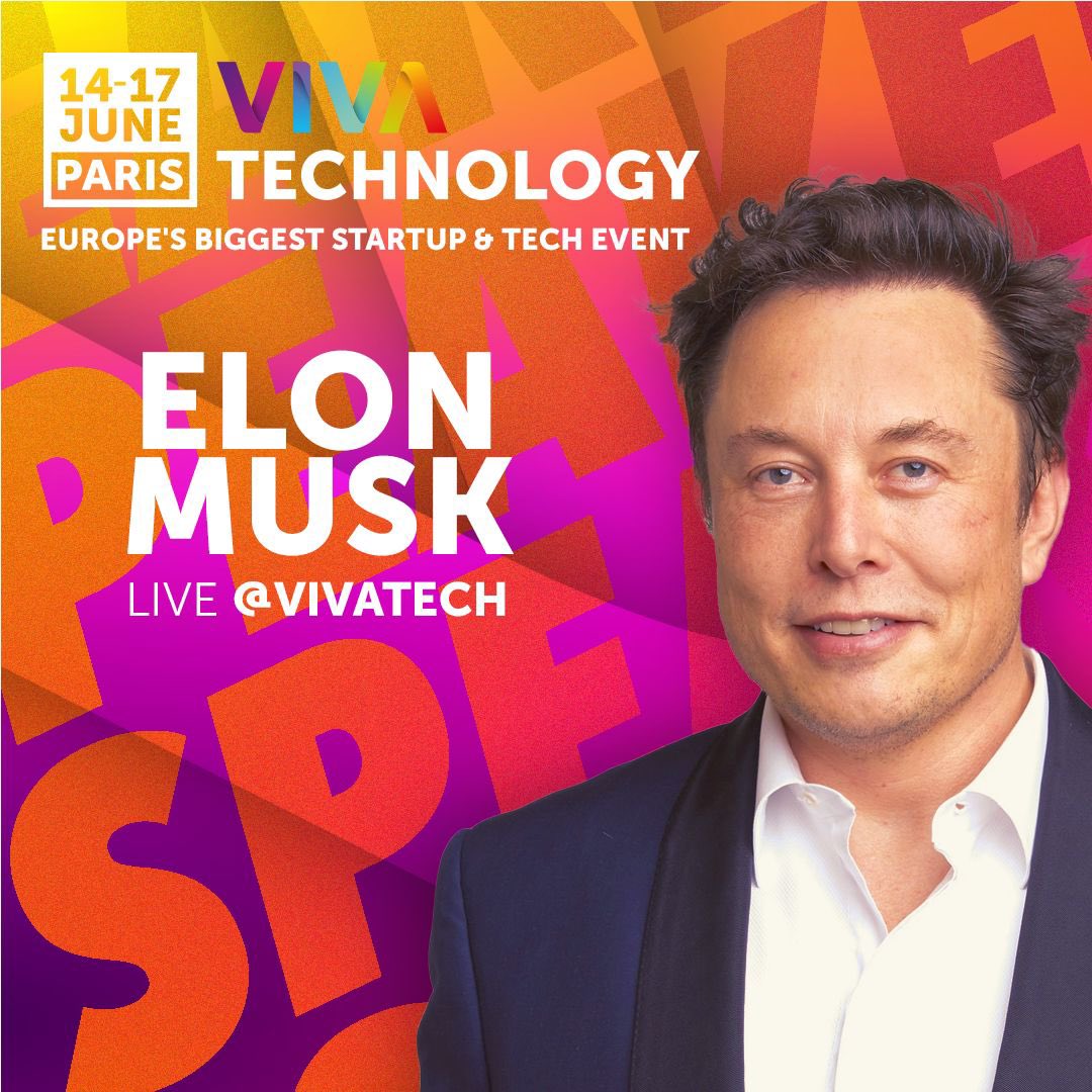 VivaTech's tweet image. They’ll be leaving Paris late, someone is rumoured to be making an appearance... 

All #TNWConference attendees with FOMO can follow along here 😉👉