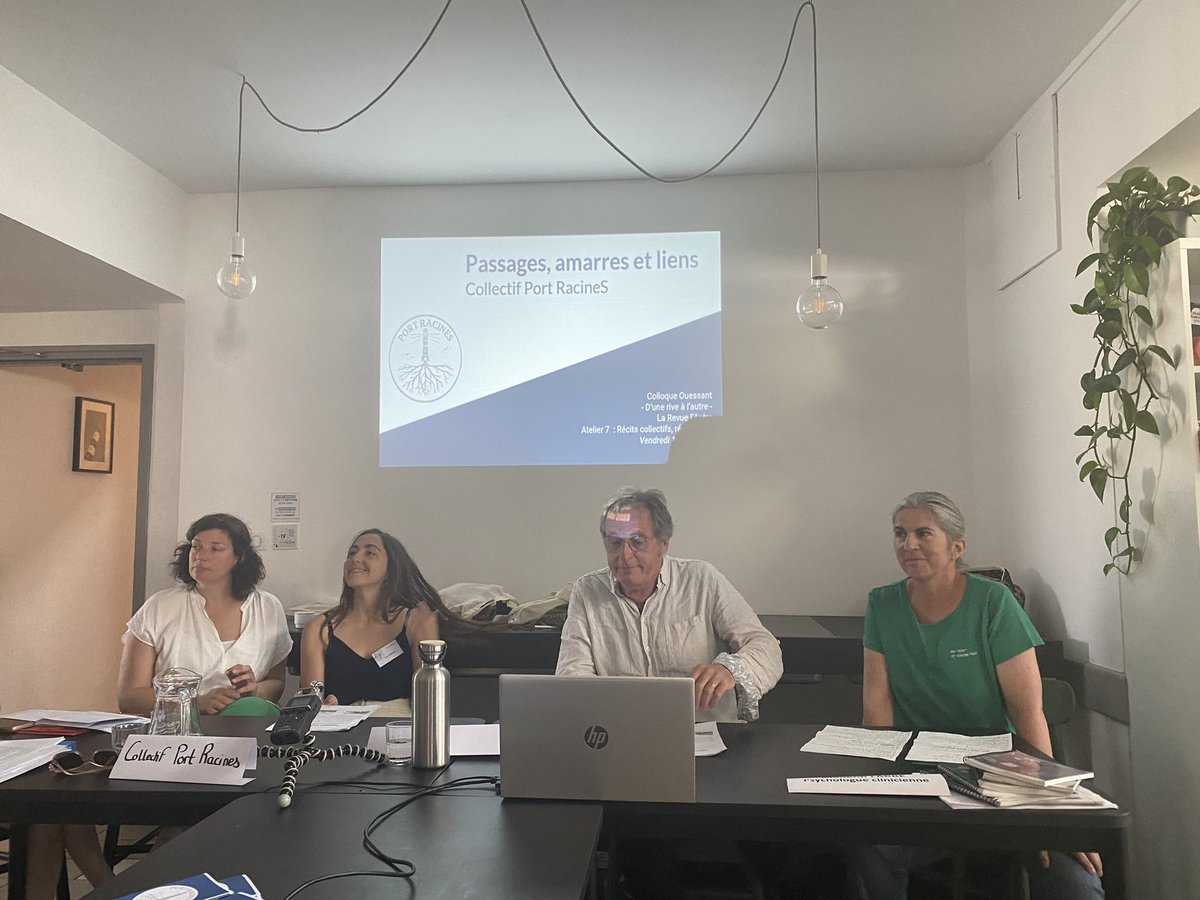 Le collectif Port RacineS « passages, amarres et liens ». Vivre l’exil, autrement, dans des dispositifs créés en Normandie, à Cherbourg