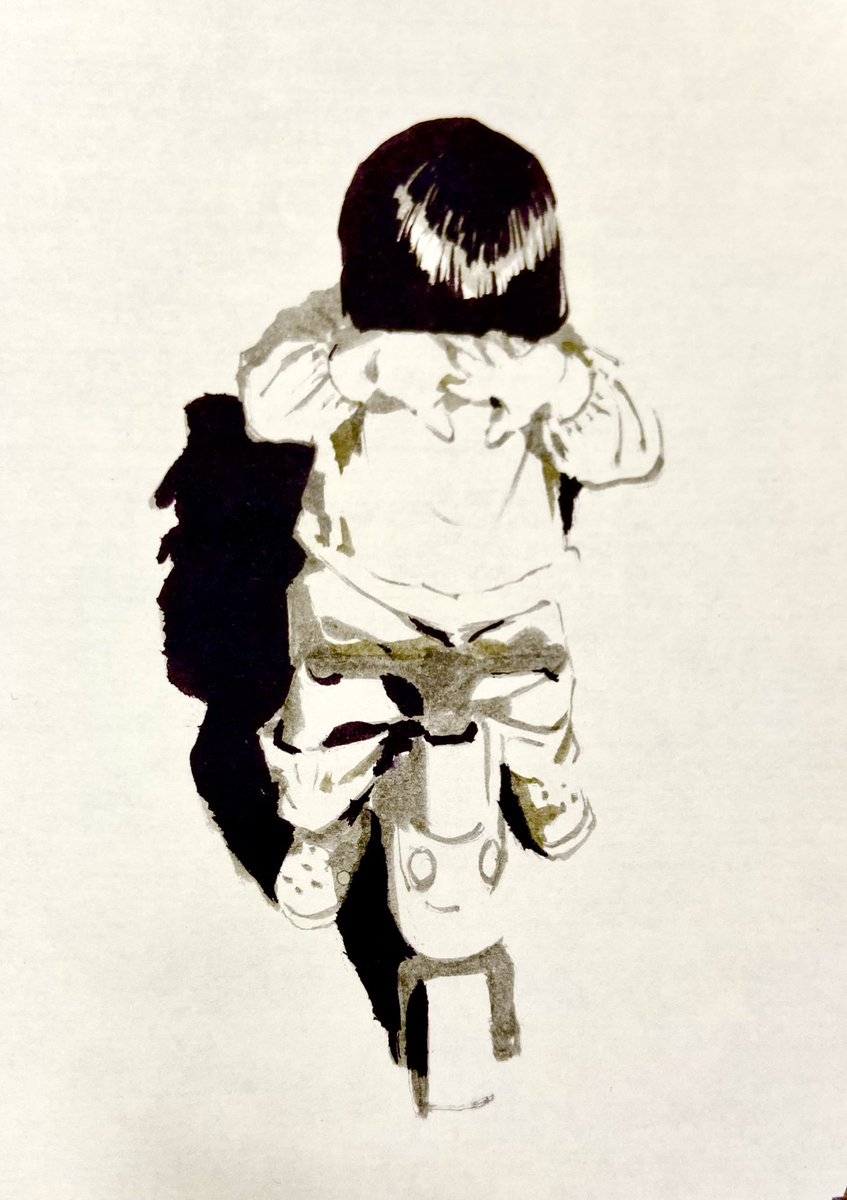 「スケッチ」|tomokazuyoshidaのイラスト