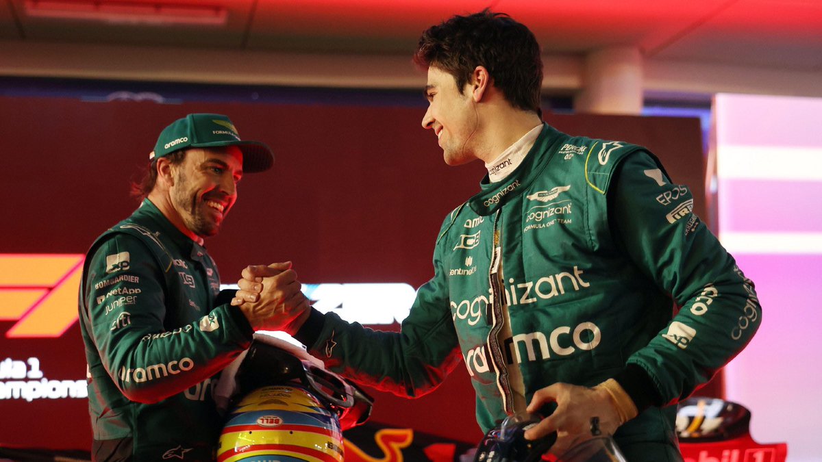 🔥 Lawrance Stroll’ün bu hafta sonu için hedefi çifte podyum! 

🔥Fernando Alonso, Aston Martin için bu durumu ‘agresif bir hedef’ olarak nitelendirdi. 

#CanadianGP #Formula1 #FormulaOne #F1 #AstonMartin