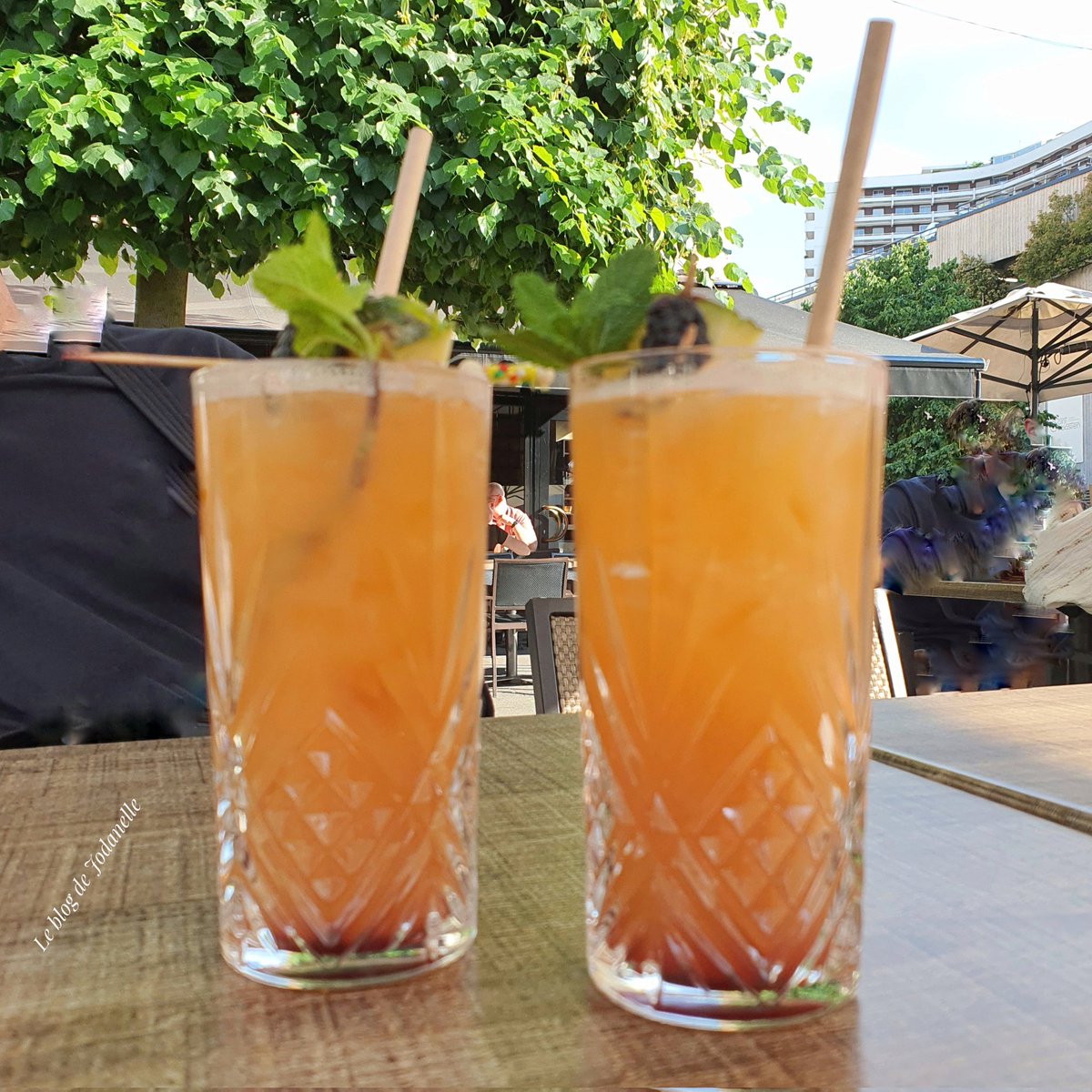 Un bon rafraîchissement place Charles III #Nancy
