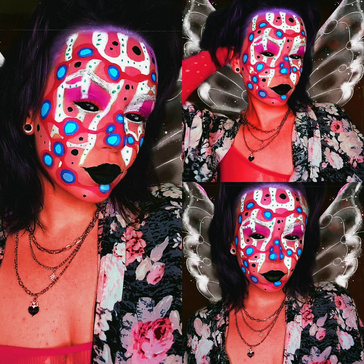 aftonndunn's tweet photo. Dame Natura finale #faceart #facepainting #facepaint #art #makeup #makeupartist #facepainter #artist #bodyart #creativemakeup #mua #bodypainting #bodypaint #makeupart #facepaintersofinstagram #halloweenmakeup #facepaintingideas #shareyourfacepaint #beauty #sillyfarm https://t.co/GfX2EuiY6V