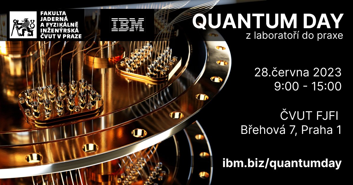 Kvantové technologie jsou často zmiňovány v souvislosti s bezpečností nebo výpočetní rychlostí. Jak jsme na tom s reálným využitím? Přijďte si poslechnout, jak to vidí odborníci z průmyslu, bezpečnosti i výzkumu. QUANTUM DAY - 28.6.2023 #QuantumTechnology quantumday.eventbrite.co.uk