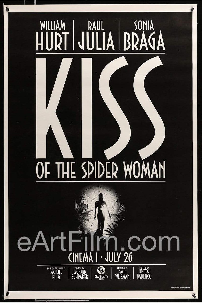 Happy Birthday, Sonia Braga!

#SoniaBraga #Actors #Acting #KissOfTheSpiderWoman #Movies #Posters #MoviePosters #Film #Cinema #GraphicDesign #InteriorDesign #HomeDecor #HomeOffice #HomeTheater #OfficeDesign #Collectibles eArtFilm.com

eartfilm.com/products/kiss-…
