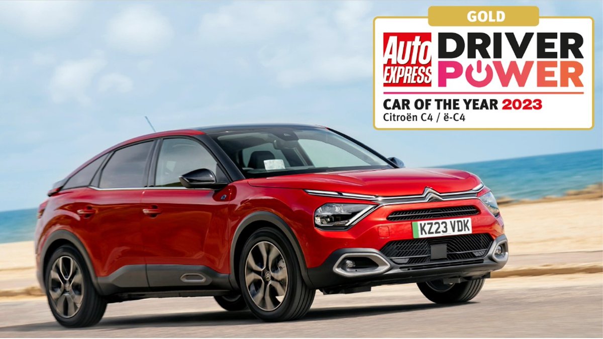 CITROËN C4 AND Ë-C4 NAMED BEST CARS:
duffmorgan.com/citroen/news/c…