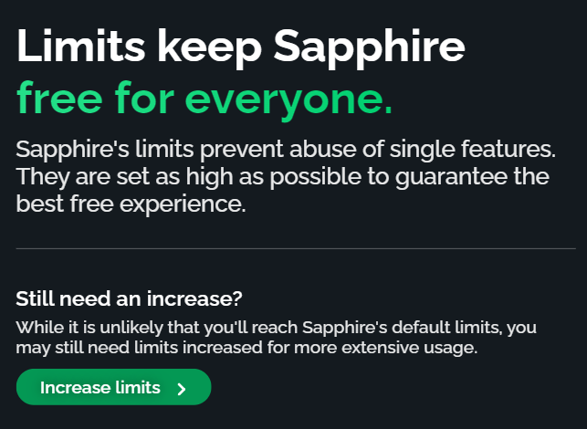 Sapphire tweet media