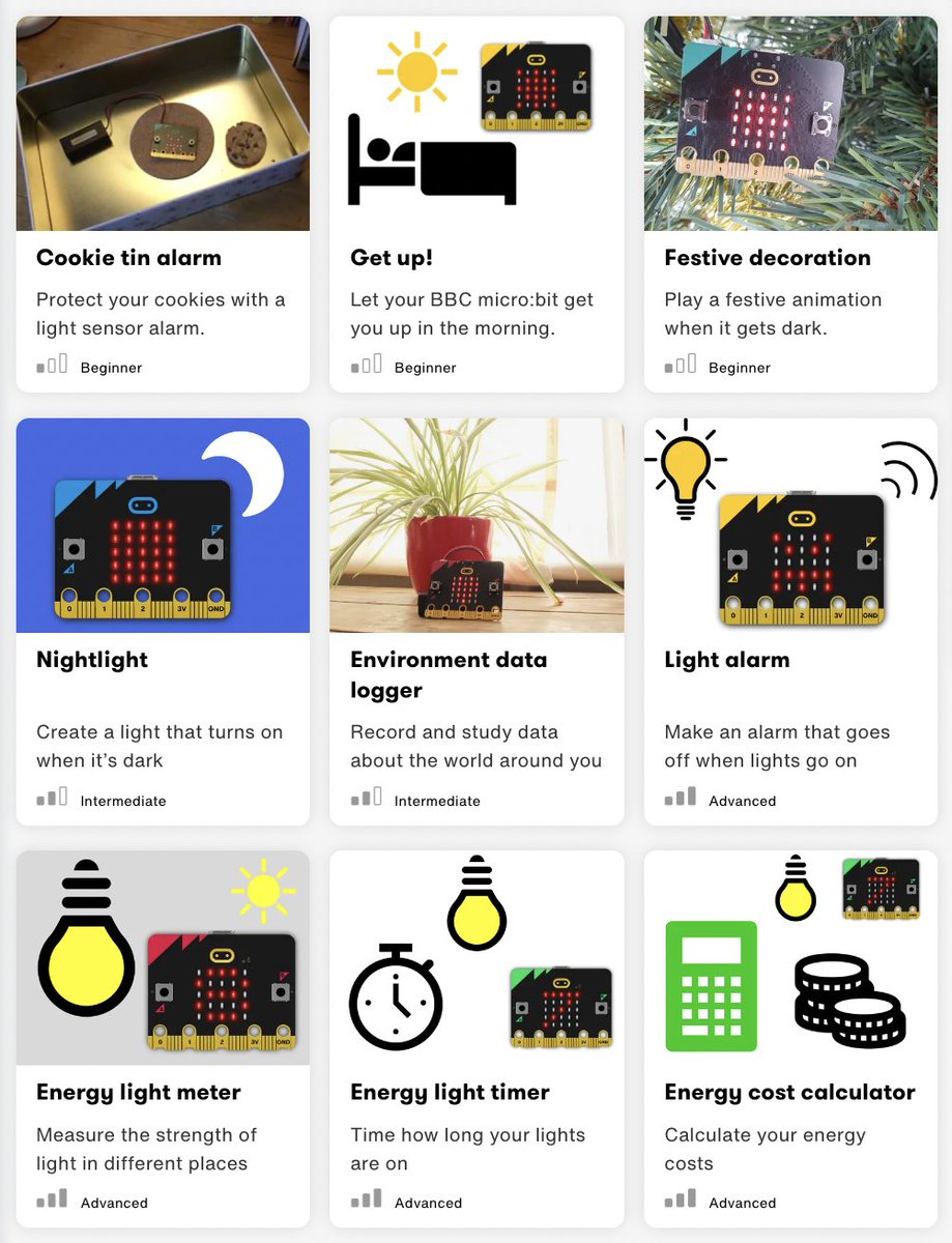 💡TEACHING IDEAS💡
Selection is where a decision is made in a computer program using an IF statement. Learn more about selection by trying out some of these #microbit projects, for beginners to advanced users? Featuring the ever popular🪨📰✂️
#coding #STEM
microbit.org/projects/make-…