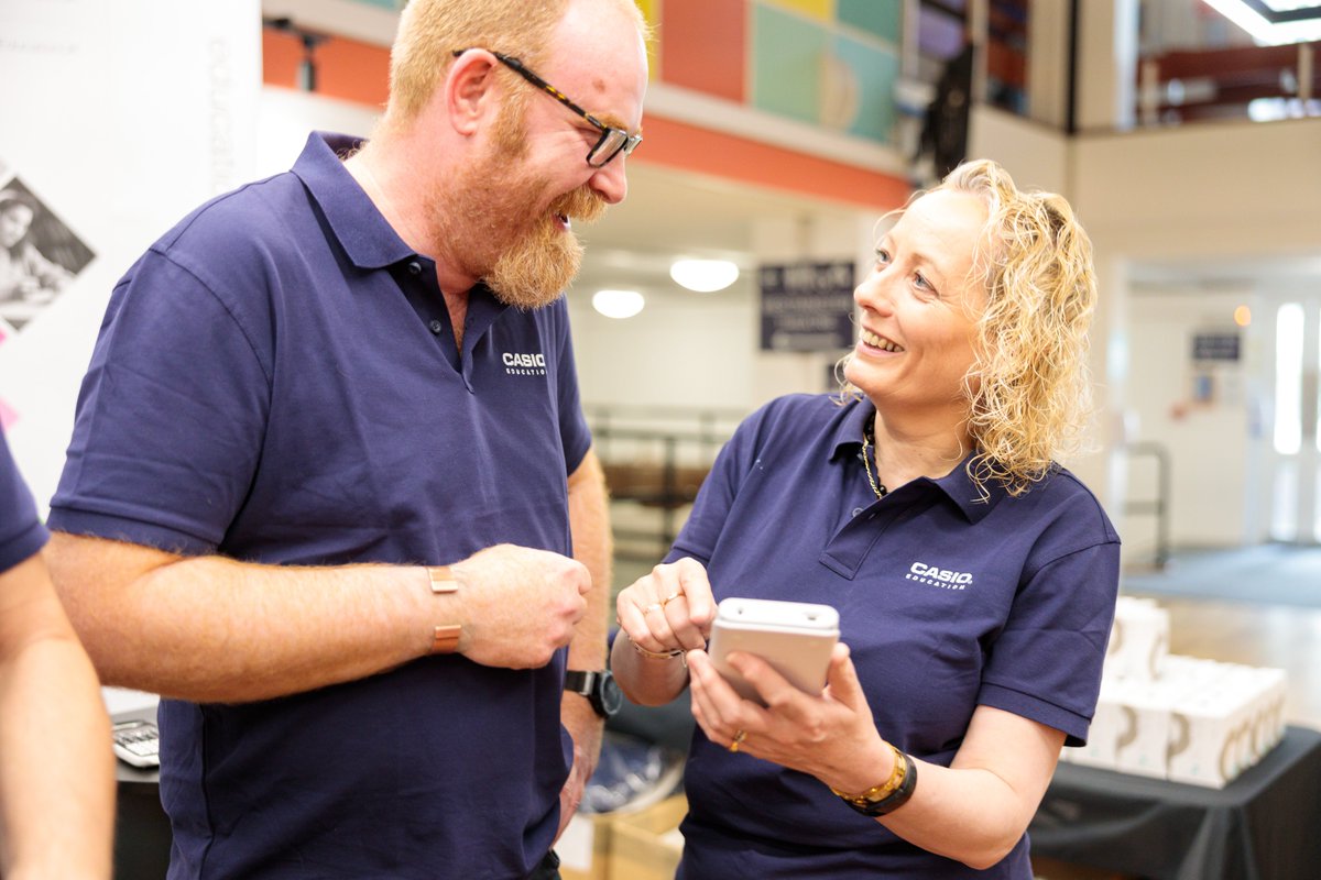 CasioMaths's tweet photo. Will you be attending the @MEIMaths Conference? Want your voice heard? Join our 'Teacher Voice Stories' on 29th June. Come and talk to our vox pop team to record and share your views. We'll also have plenty of goodies to share. Book your time. #MEIConf23 https://t.co/KgY0LhP5Ty https://t.co/aIELqun5tG