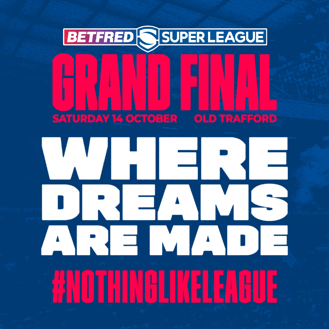 SuperLeague's tweet photo. The #SuperLeague Grand Final - where dreams are made ✨

Attend the biggest night in #SuperLeague hassle-free with @CaledonianTrav 🎟️
