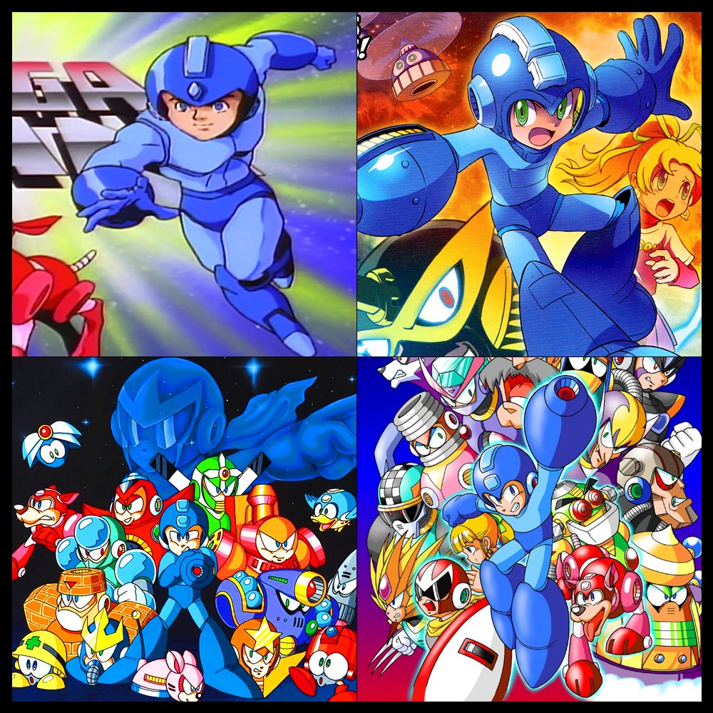 Please select the game you would like to play the most.

1. Mega Man Ruby-Spears
2. Rockman Megamix, Gigamix
3. Rockman 5B
4. Rockman 7B

(3,4 cover up playable character!)
I will do it immediately when the result is clear. 😎
#ロックマン #megaman