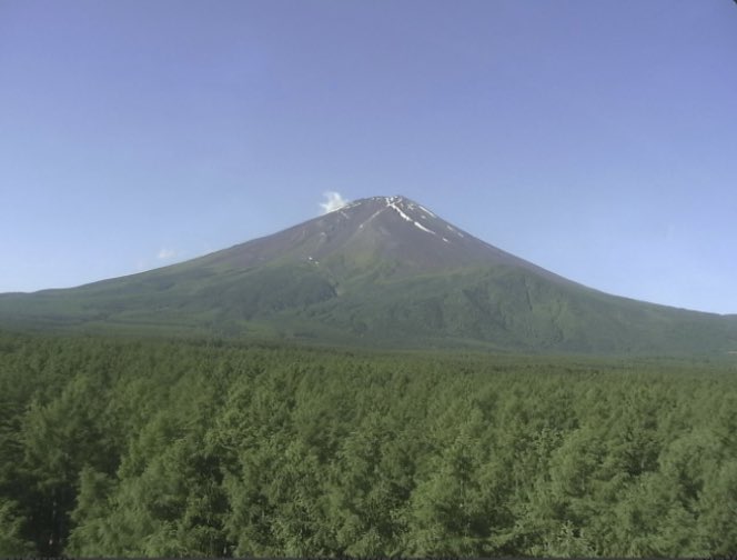 official_mtfuji's tweet photo. We finally open English one!
Today’s Mt.Fuji!
#Mtfuji
#fujisan
#fujiyama
#hike
#fujihakoneizunationalpark
#mountain
#highestmountain
#Japan
#worldhelitage https://t.co/C5gJHeHPDU