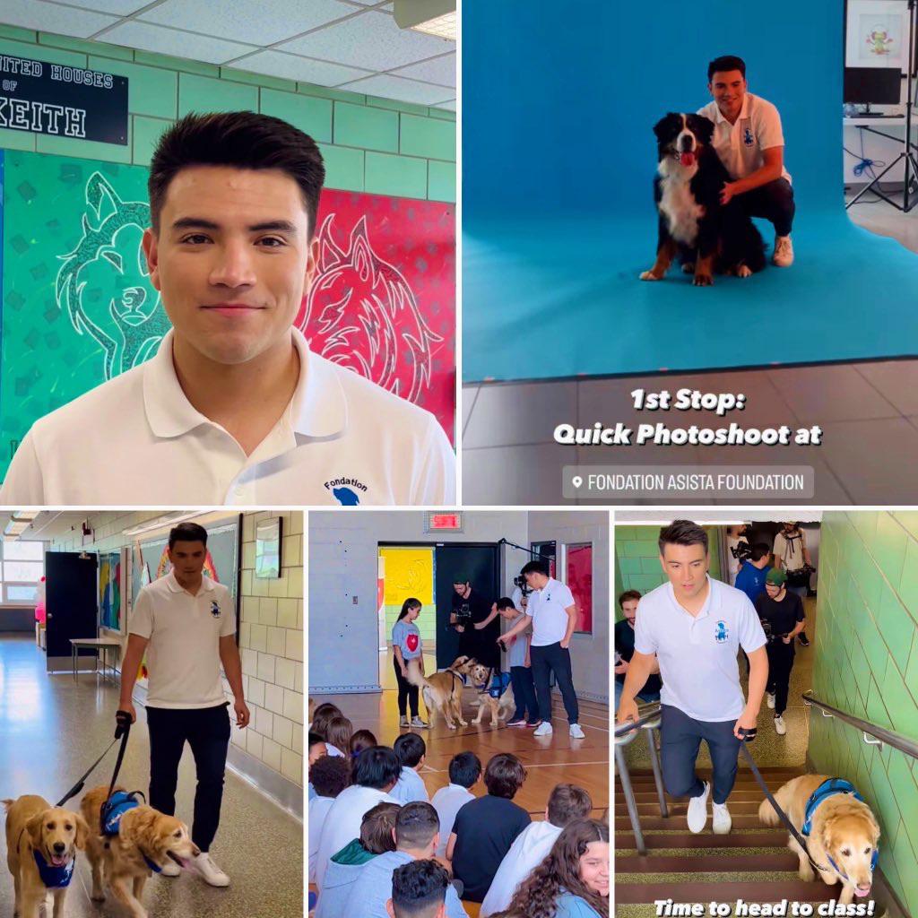 That’s our captain Nick Suzuki, an ambassador for a service dog c ... 
 
rawchili.com/2932609/
 
#Canadiens #CanadiensDeMontréal #Hockey #IceHockey #Montreal #MontrealCanadiens #NationalHockeyLeague #NHL #NHLEasternConference #NHLEasternConferenceAtlanticDivision #Quebec