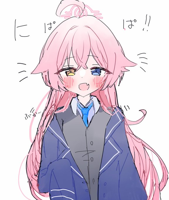 ぶかぶかホシノ(本人は気にしてない模様) #ブルアカ