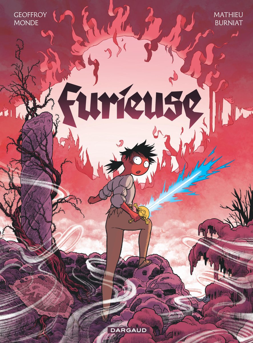 ActuaBD's tweet photo. ROMAN GRAPHIQUE — "Furieuse" (Prix LyonBD 2023) : Le cycle arthurien comme vous ne l’avez jamais lu
Article en ligne sur ActuaBD : https://t.co/JQNy94axOc
#ActuaBD #bd #bandedessinée #bdfantastique #bdhumour #dargaud #geoffroymonde #mathieuburniat #prixlyonbd2023 https://t.co/MVl2ZWAbS6