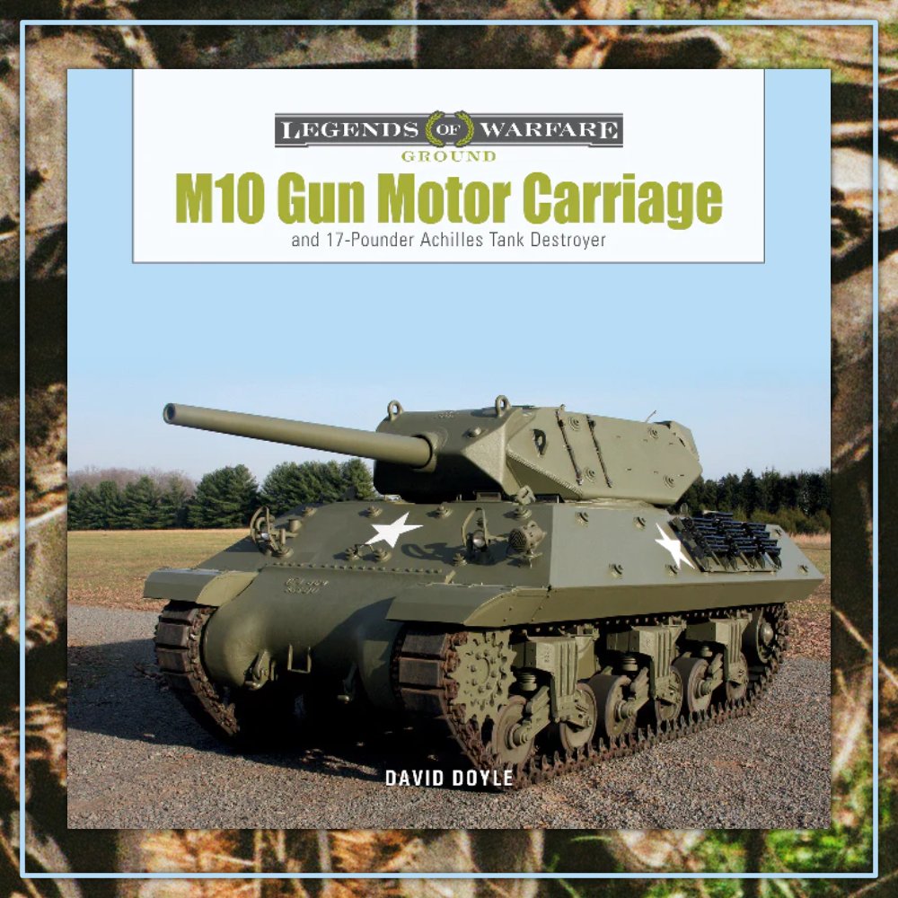 M10 Gun Motor Carriage - and the 17-Pounder Achilles Tank Destroyer

gazellebookservices.co.uk/products/97807…

Published by @schifferbooks

#gazellebooks #military #recentlypublished #secondworldwar #tanks #reading #books