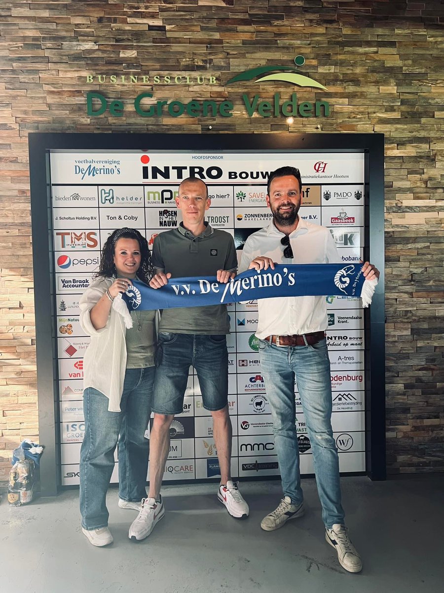 DeGroeneVelden's tweet photo. NIEUW LID BUSINESSCLUB | 7even Vloerverwarming van harte welkom bij onze businessclub. https://t.co/EghHeB7uoq