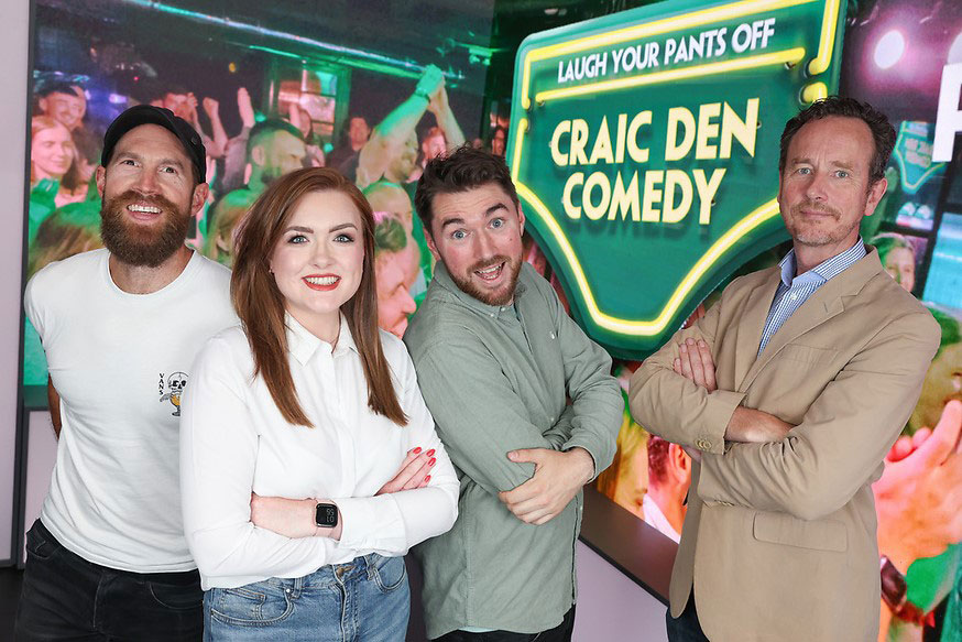 Paddy Power to Sponsor Craic Den Comedy Club on VMTV adworld.ie/2023/06/16/pad… via <a href="/imj_ireland/">IMJ</a> <a href="/paddypower/">Paddy Power</a> <a href="/VirginMedia_TV/">Virgin Media Television</a> #CraicDenComedyClub #sponsorship