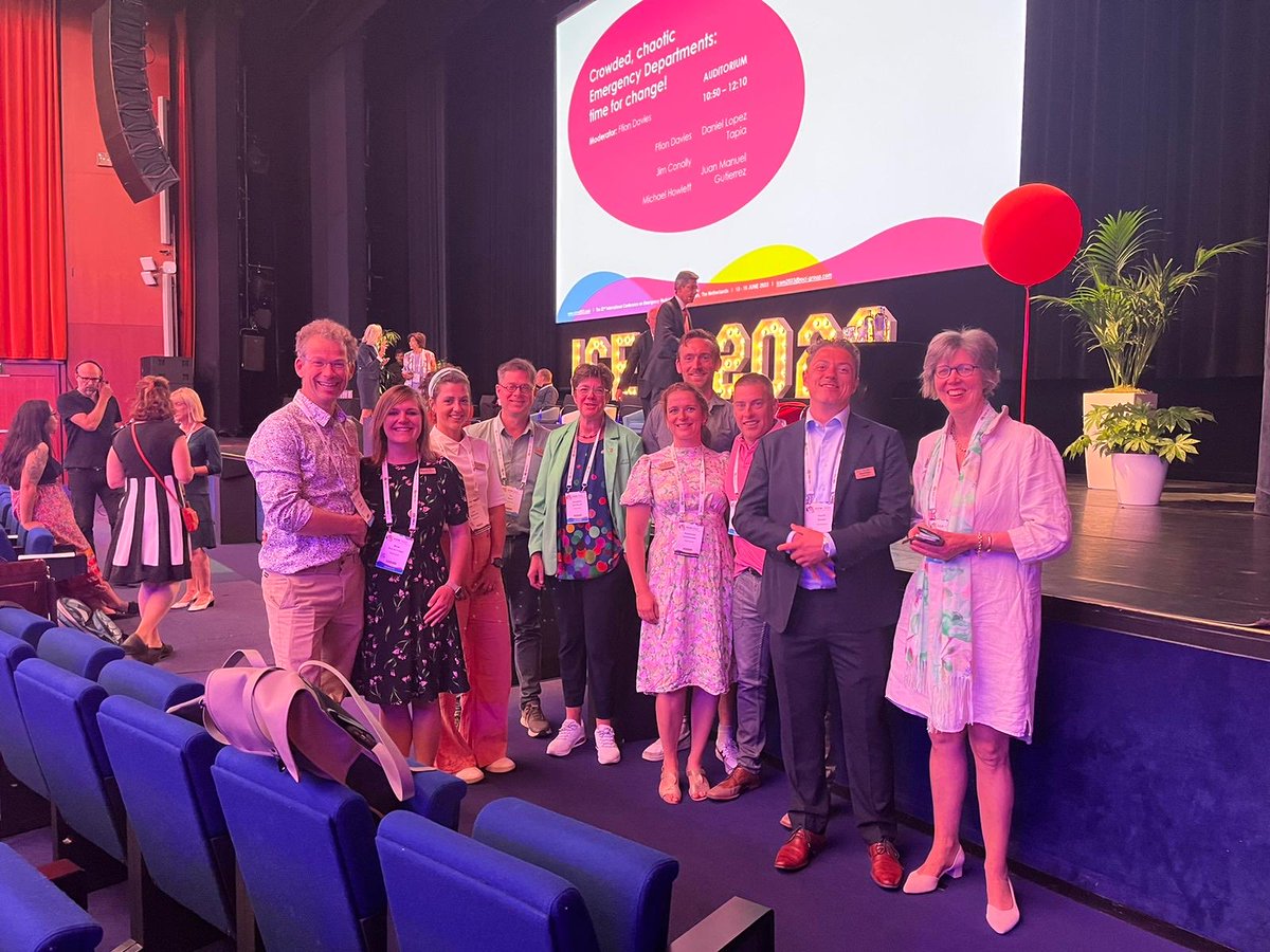 Bestuur NVSHA (@bestuurnvsha) on Twitter photo Blij om als <a href="/BestuurNVSHA/">Bestuur NVSHA</a> @JobaCDA en <a href="/jacquelinevdhil/">Jacqueline van den Hil</a> te mogen verwelkomen op #ICEM2023, waar zij kennismaken met de internationale community in Emergency Medicine Blij om als <a href="/BestuurNVSHA/">Bestuur NVSHA</a> @JobaCDA en <a href="/jacquelinevdhil/">Jacqueline van den Hil</a> te mogen verwelkomen op #ICEM2023, waar zij kennismaken met de internationale community in Emergency Medicine