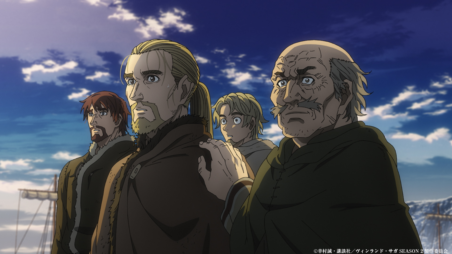 TVアニメ「ヴィンランド・サガ」/「VINLAND SAGA」Official on X TVアニメ「ヴィンランド・サガ」/「VINLAND SAGA」Official on X