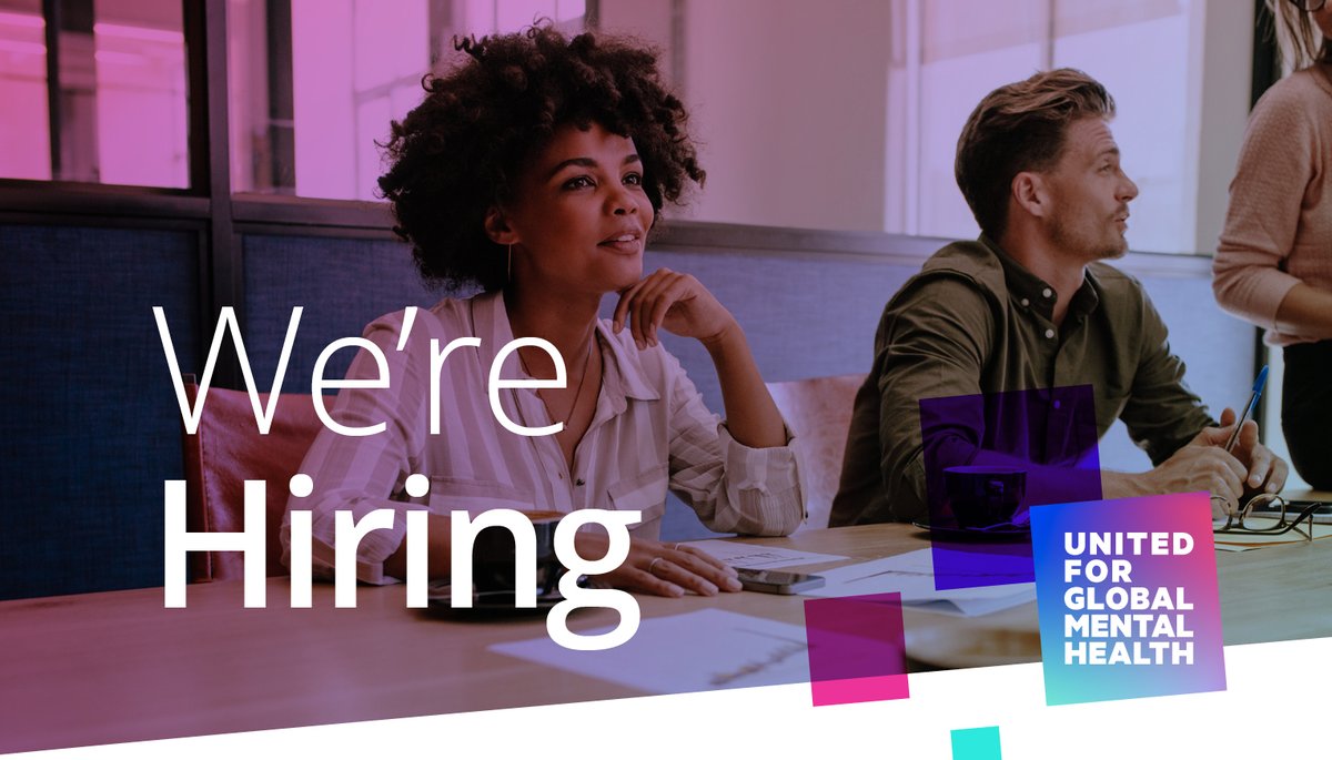📣Join us in transforming global #MentalHealth! We're hiring a Global Mental Health Action Network Coordinator. If you're passionate about making a difference and have experience in online community management, apply now: pulse.ly/bny6xte8db

#MentalHealth #JobOpening