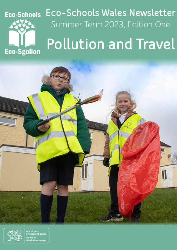 EcoSchoolsWales's tweet photo. 📢 Check out last term's Eco-Schools newsletter about Pollution and Travel! 🌍https://t.co/6t1RFiOqQW 

Explore case studies, valuable resources, and @Keep_Wales_Tidy 's leadership in low carbon travel. Learn and share to make a positive impact! @FEEInt https://t.co/9v1HTArTVJ