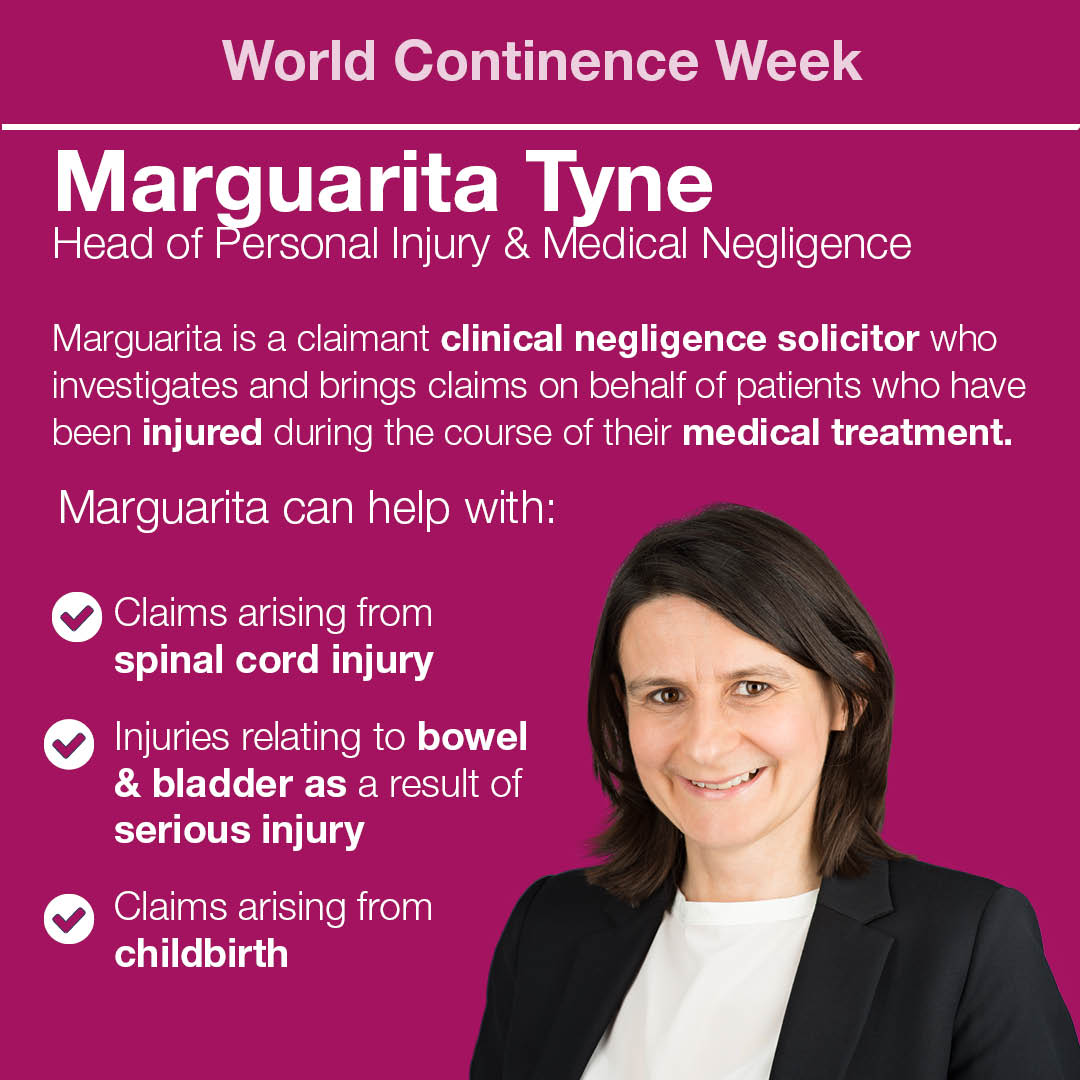 CW Personal injury & Medical negligence team tweet media