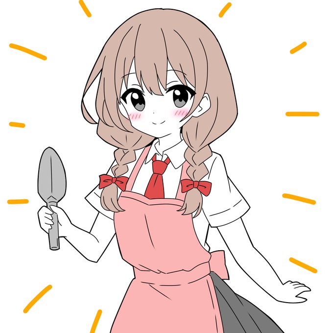 「frying pan skirt」 illustration images(Latest)