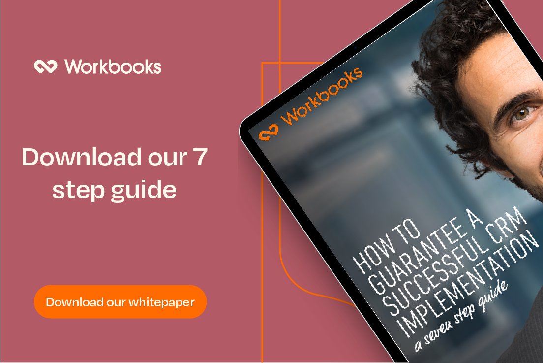 Workbooks CRM tweet media