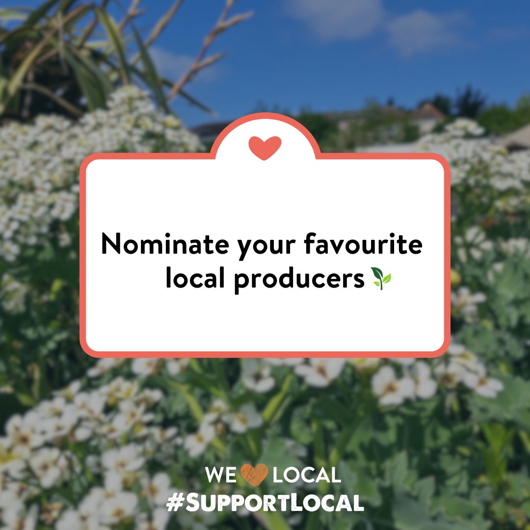 giyireland's tweet photo. Ready to nominate your favourite local producers? Of course you are! We want to know about the best Irish producers around, so share your favourites below.☘️ You never know, maybe we'll send them something nice😉
#SupportLocal #FoodMattersTV #LocalProducer #Ireland #ShopLocal https://t.co/tB8vEpxqG5