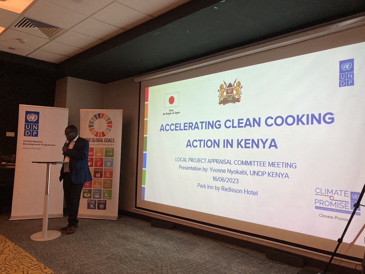 mmashologu1's tweet photo. TODAY: Consultative review of @UNDPKenya support programme on  “Accelerating Clean Cooking Action in 🇰🇪” in partnership w/t @EnergyMinK &amp; 🇯🇵. 🙏🙏 @JapaninKenya &amp; key stakeholders for the engagement. https://t.co/l3DiTPsD8N
