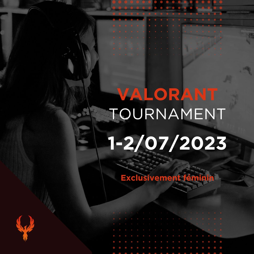 structure_res's tweet photo. Tournoi Valorisant uniquement féminin! 💪💃 

Venez vous inscrire sur discord et montrer de quoi on est capables! 😎✨

inscription : 🔗 https://t.co/b3ydhzNqic

#jeuxvideo #valorant #esports #gaming #TeamReS #feminin https://t.co/R1Z65PXb3d