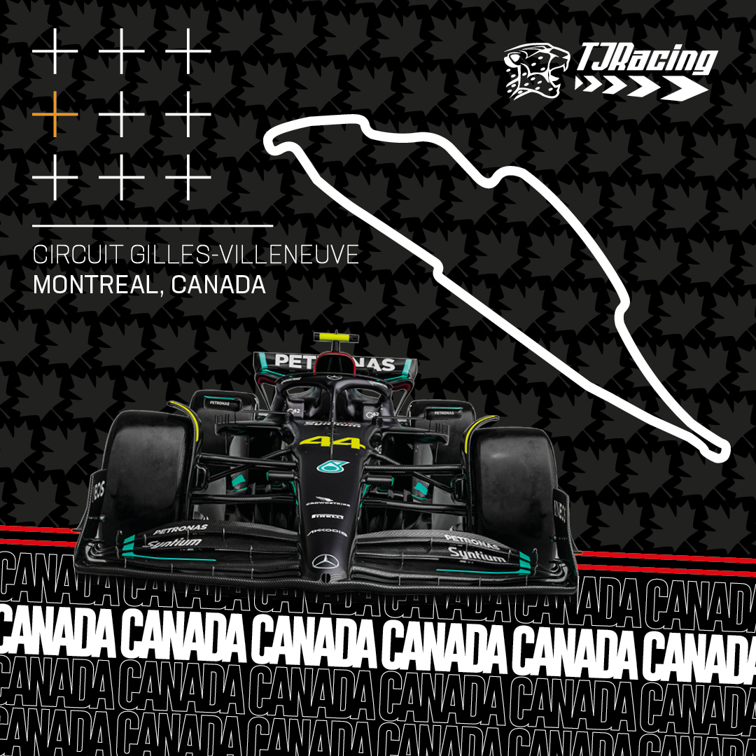 Today is Race day in at the Circuit Gilles-Villeneuve in Montreal, Canada. 🇨🇦

#FormulaOne #Canada