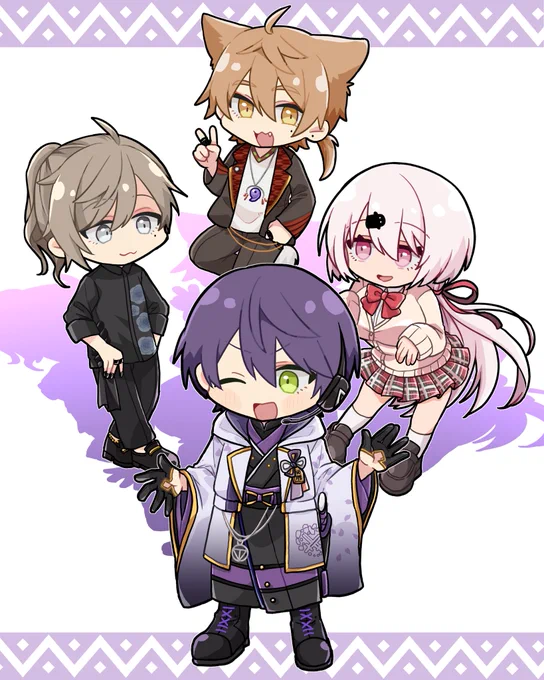 RT  #金剛力也像 #絵ガク #かな絵 #しいなーと  虚空大戦大団円でよかった〜