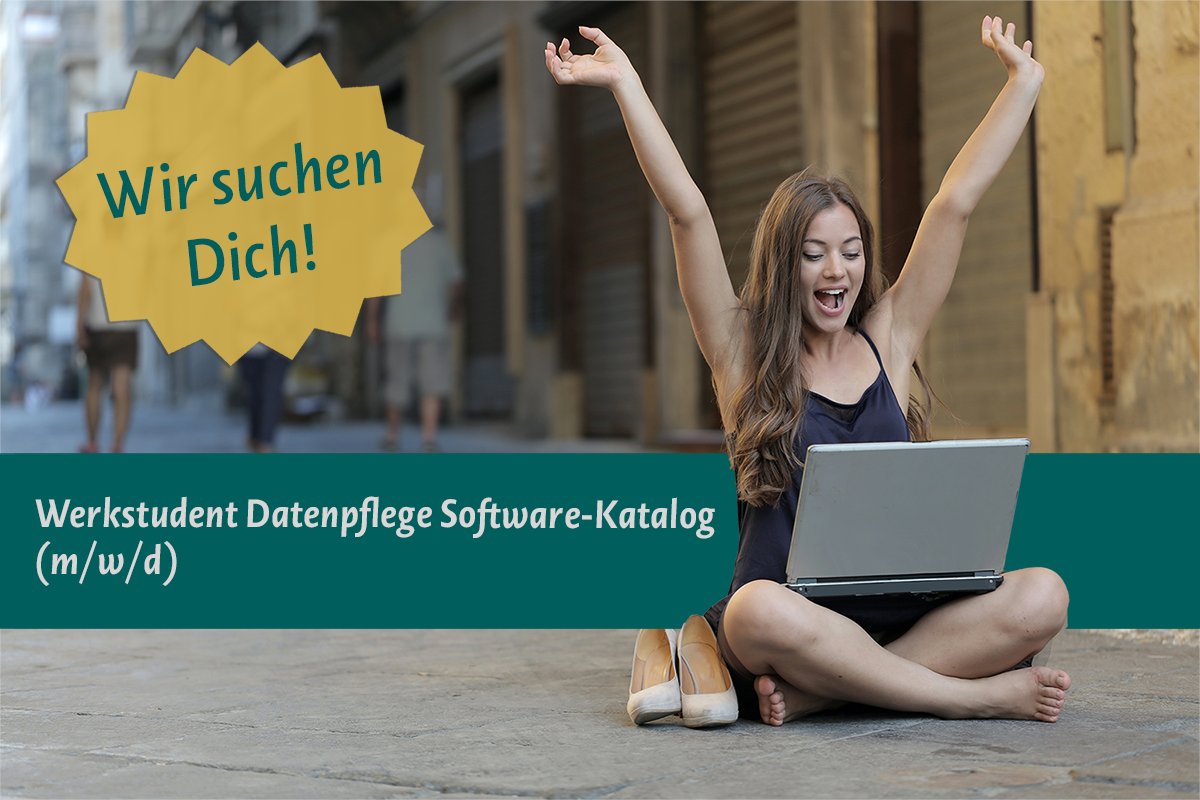 Und die Zukunft beginnt JETZT!!
Werde ein unverzichtbarer Teil von Deskcenter und bewerbe dich als Werkstudent Datenpflege Software-Katalog (m/w/d). 

👉 ow.ly/1n4H50HMoZN

#job #stellefrei!