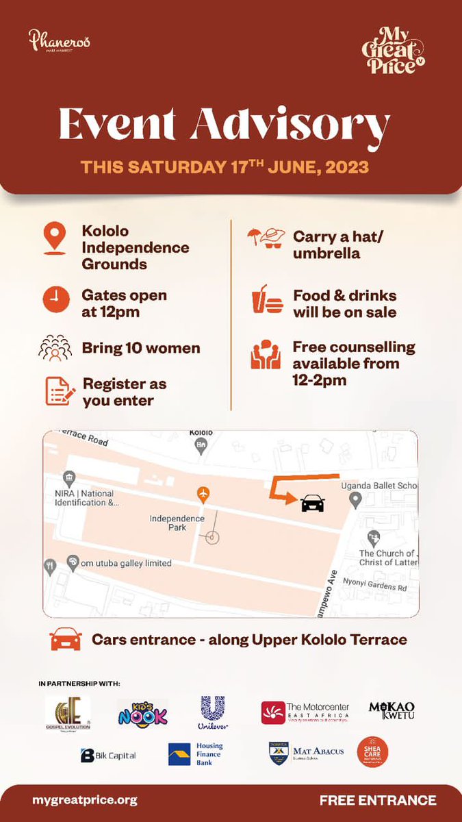 allan_tiize's tweet image. #AllSet
My Great price Women Confrence 2023