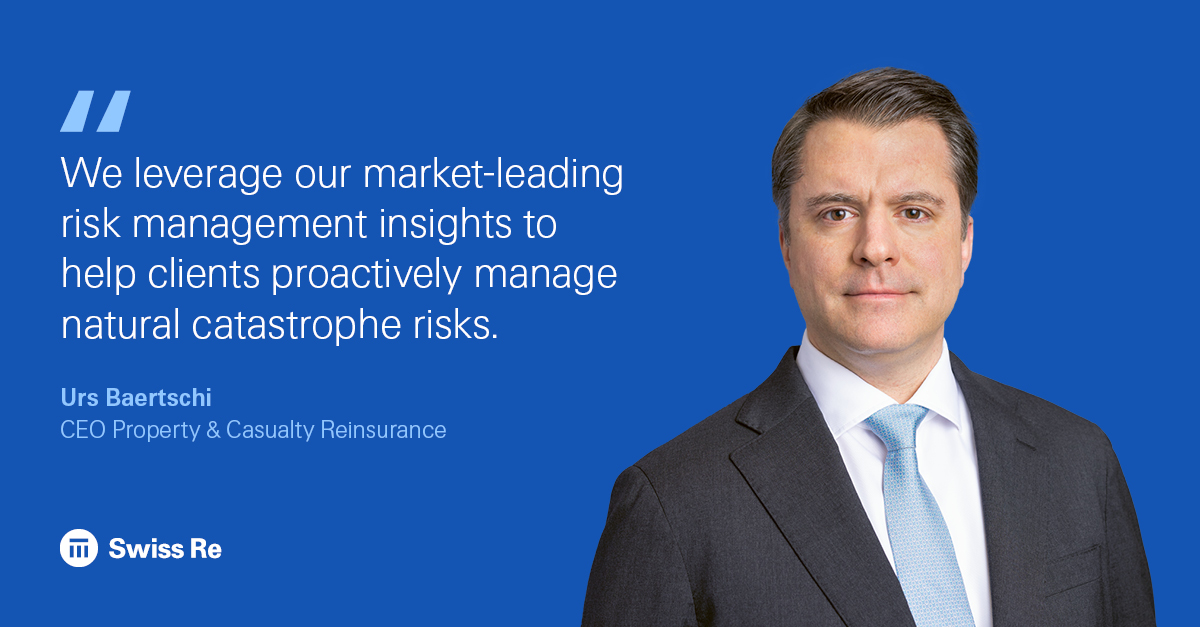 Swiss Re on Twitter "At Swiss Re's Media Dialogue 2023, our CEO for